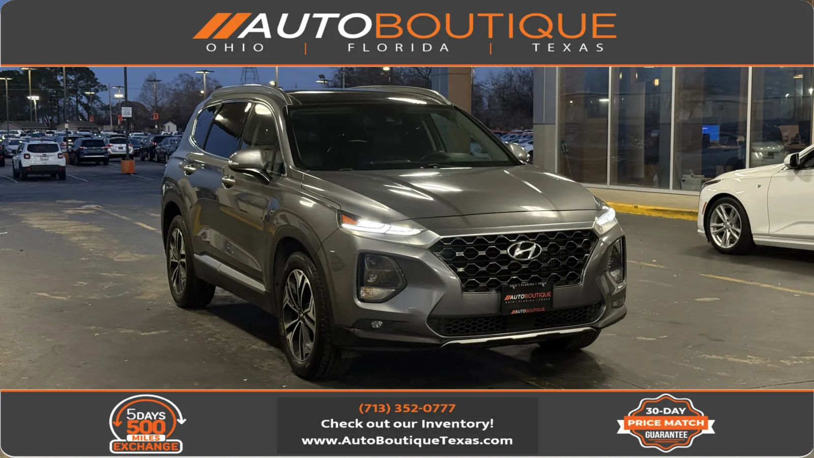 2019 Hyundai Santa Fe Limited