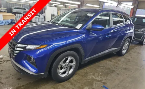 Blue 2024 Hyundai Tucson SEL for sale in Alvin, TX