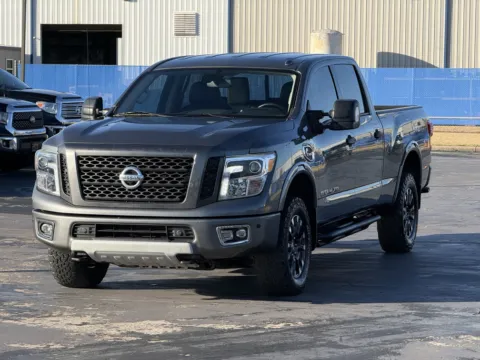 Another view of 2019 Nissan Titan XD PRO-4X for sale in Alvin, TX at Auto Boutique Texas