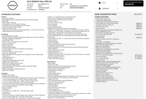 Photos of 2019 Nissan Titan XD PRO-4X for sale in Alvin, TX at Auto Boutique Texas