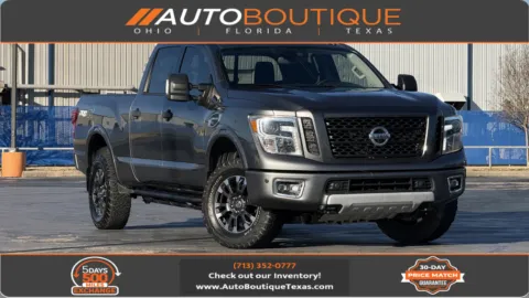 Unknown 2019 Nissan Titan XD PRO-4X for sale in Alvin, TX