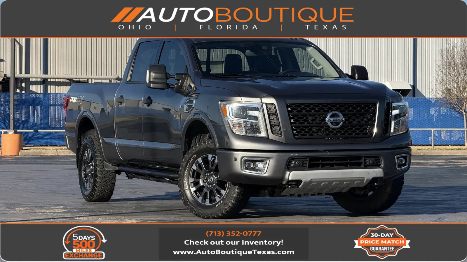 Unknown 2019 Nissan Titan XD PRO-4X for sale in Alvin, TX