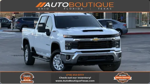 White 2024 Chevrolet Silverado 2500HD LT for sale in Alvin, TX