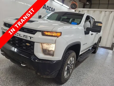 White 2022 Chevrolet Silverado 2500HD Custom for sale in Alvin, TX