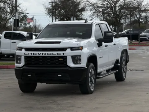 Another view of 2022 Chevrolet Silverado 2500HD Custom for sale in Alvin, TX at Auto Boutique Texas