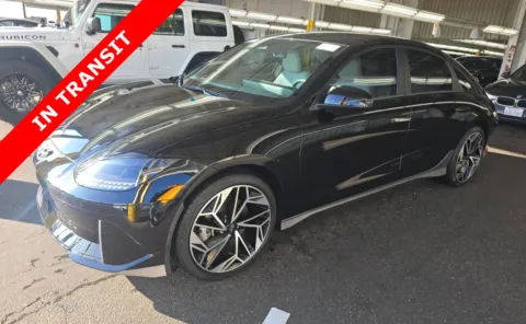 Black 2023 Hyundai IONIQ 6 SEL for sale in Alvin, TX