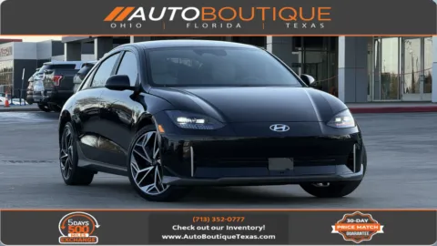 Black 2023 Hyundai IONIQ 6 SEL for sale in Alvin, TX