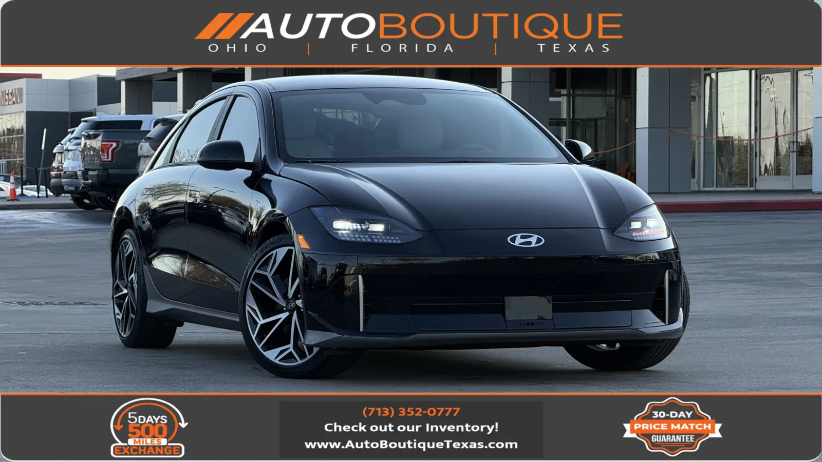 2023 Hyundai IONIQ 6 SEL