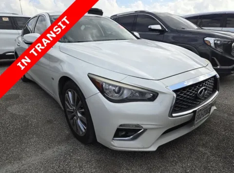 Another view of 2018 INFINITI Q50 3.0t LUXE for sale in Alvin, TX at Auto Boutique Texas
