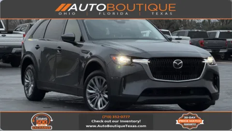 Gray 2024 Mazda CX-90 3.3 Turbo Preferred Plus for sale in Alvin, TX