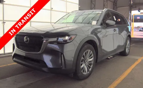 Gray 2024 Mazda CX-90 3.3 Turbo Preferred Plus for sale in Alvin, TX