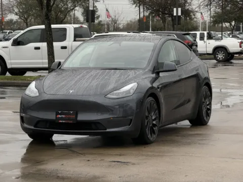 Another view of 2025 TESLA MODEL Y Performance for sale in Alvin, TX at Auto Boutique Texas