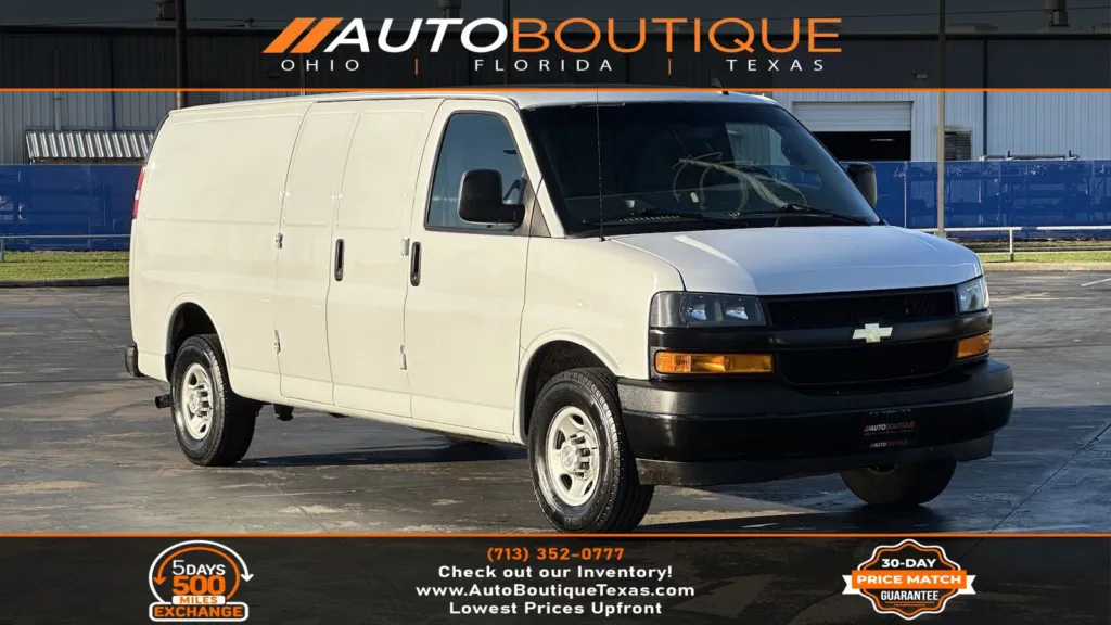 2021 Chevrolet Express Cargo Van for sale in Alvin, TX