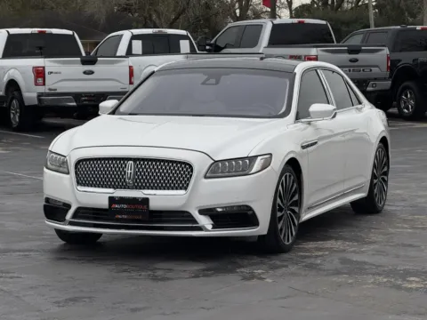 Another view of 2018 Lincoln Continental Black Label for sale in Alvin, TX at Auto Boutique Texas