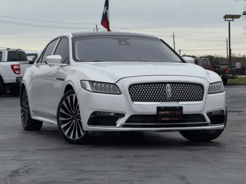 Photos of 2018 Lincoln Continental Black Label for sale in Alvin, TX at Auto Boutique Texas
