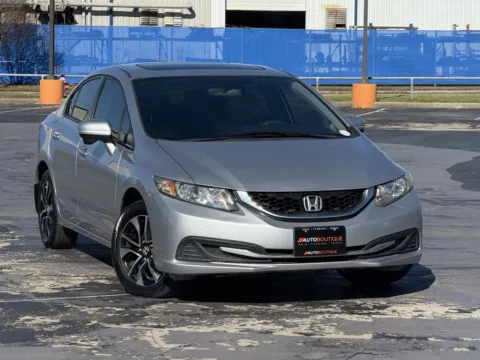 Photos of 2015 Honda Civic Sedan EX for sale in Alvin, TX at Auto Boutique Texas