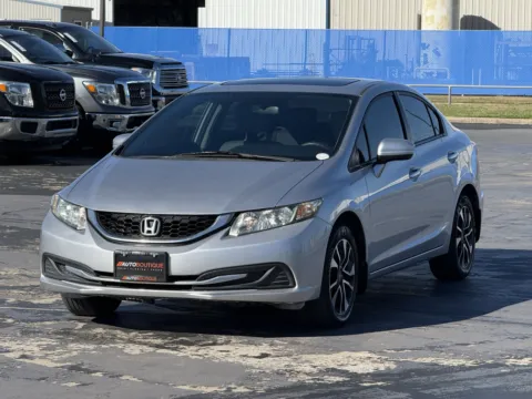 Another view of 2015 Honda Civic Sedan EX for sale in Alvin, TX at Auto Boutique Texas