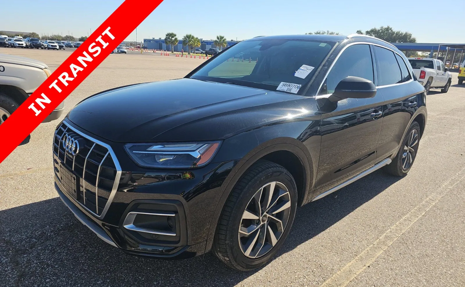 Black 2021 Audi Q5 Premium Plus for sale in Alvin, TX