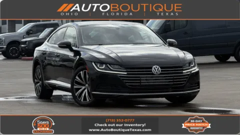 Black 2019 Volkswagen Arteon SEL for sale in Alvin, TX