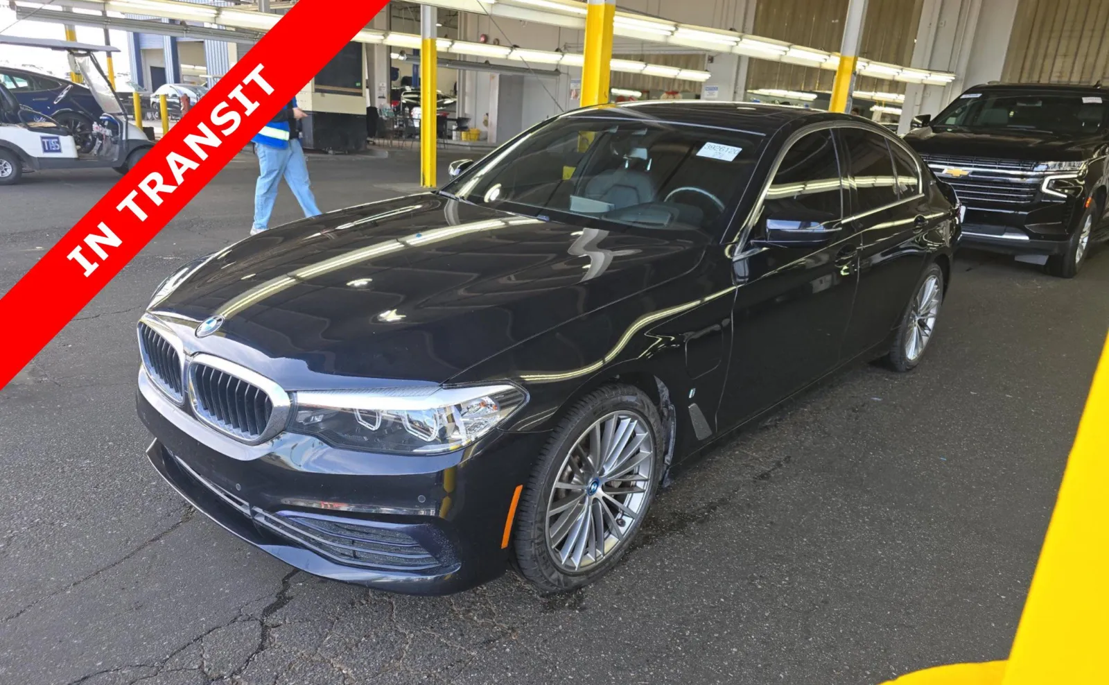 Black 2019 BMW 5 Series 530e iPerformance for sale in Alvin, TX