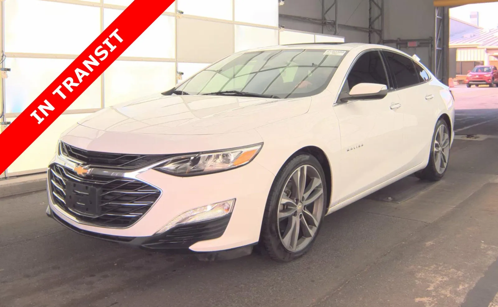 White 2020 Chevrolet Malibu Premier for sale in Alvin, TX