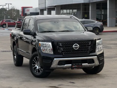 Photos of 2021 Nissan Titan SV for sale in Alvin, TX at Auto Boutique Texas