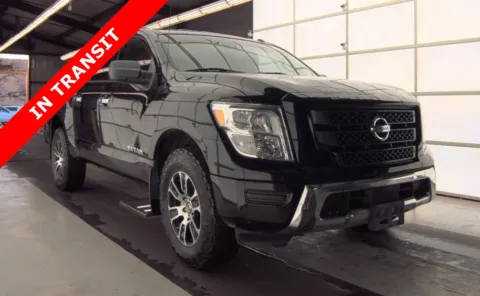 Another view of 2021 Nissan Titan SV for sale in Alvin, TX at Auto Boutique Texas