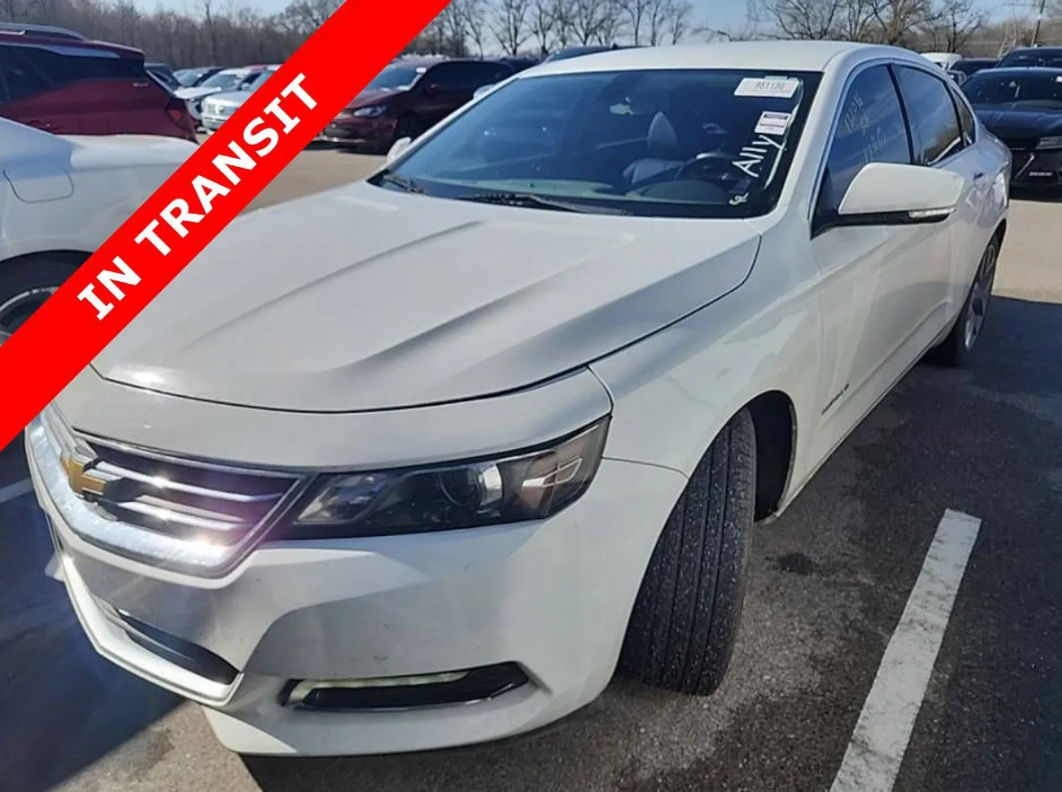 White 2019 Chevrolet Impala LT for sale in Alvin, TX