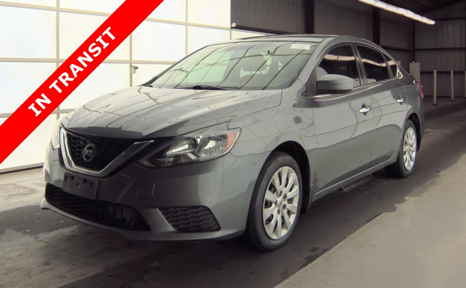 Gray 2019 Nissan Sentra S for sale in Alvin, TX