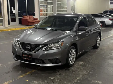 Another view of 2019 Nissan Sentra S for sale in Alvin, TX at Auto Boutique Texas