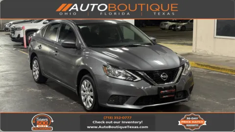 Gray 2019 Nissan Sentra S for sale in Alvin, TX