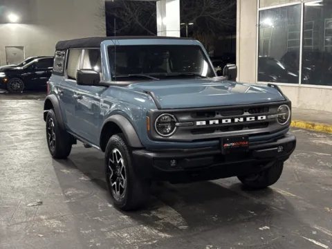 Another view of 2023 Ford Bronco Big Bend for sale in Alvin, TX at Auto Boutique Texas