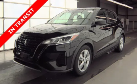 Black 2021 Nissan Kicks S for sale in Alvin, TX