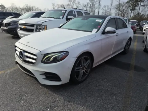 White 2018 Mercedes-Benz E-Class E 300 for sale in Alvin, TX