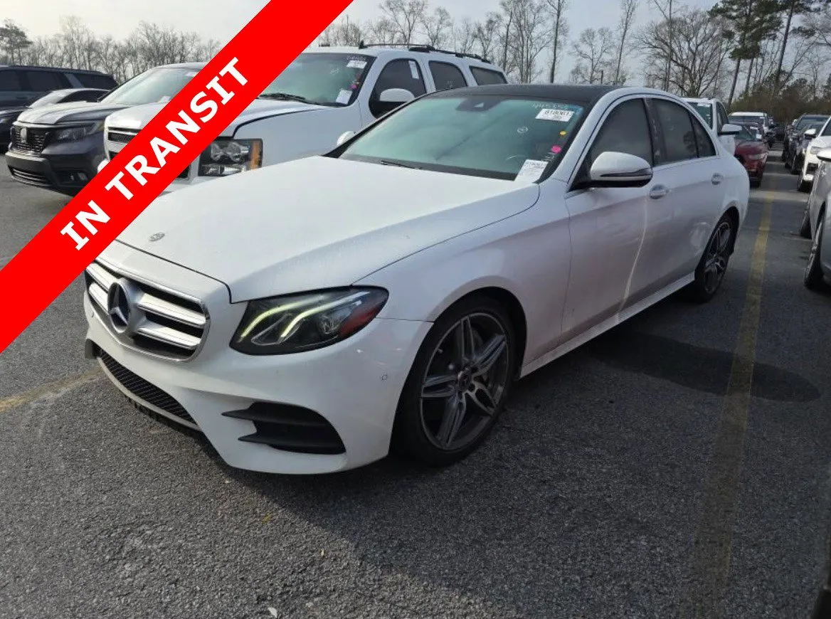 White 2018 Mercedes-Benz E-Class E 300 for sale in Alvin, TX