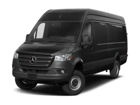 White 2022 Mercedes-Benz Sprinter Cargo Van 2500 for sale in Alvin, TX