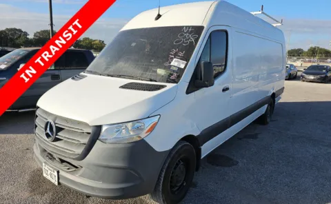 White 2022 Mercedes-Benz Sprinter Cargo Van 2500 for sale in Alvin, TX