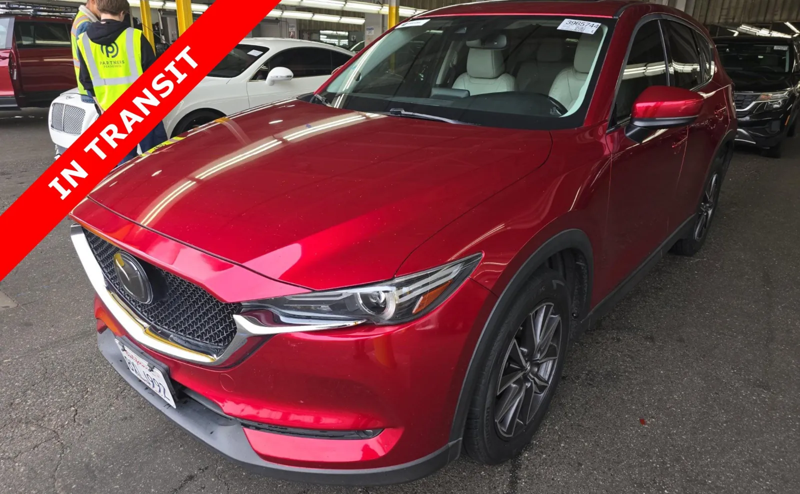 Red 2018 Mazda CX-5 Grand Touring for sale in Alvin, TX