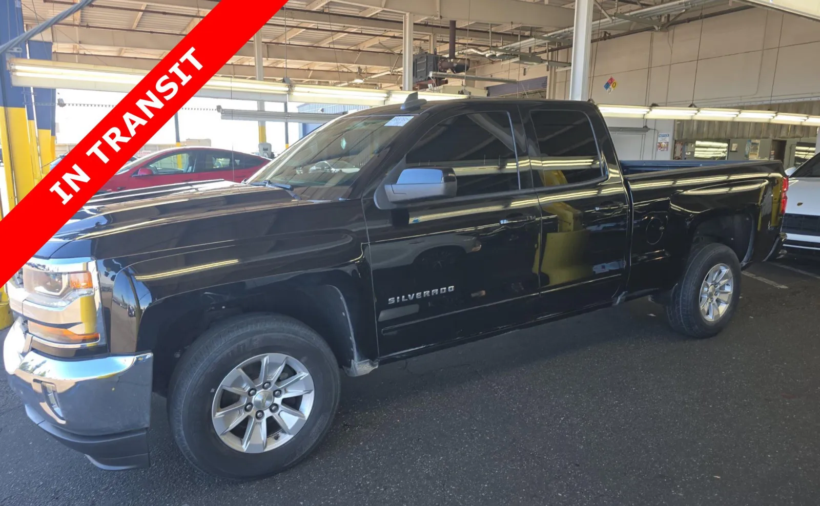 Black 2017 Chevrolet Silverado 1500 LT for sale in Alvin, TX