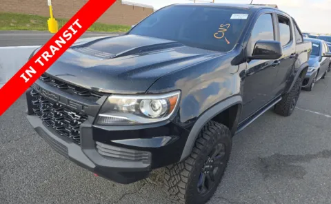 Black 2021 Chevrolet Colorado 4WD ZR2 for sale in Alvin, TX