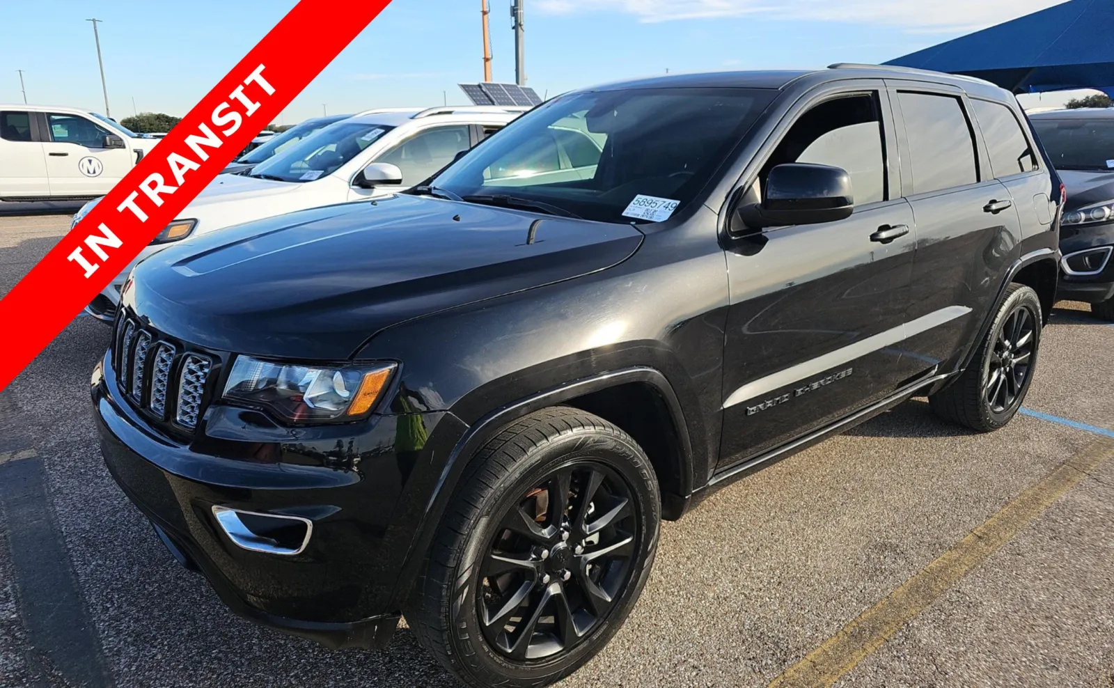 Black 2019 JEEP GRAND CHER Altitude for sale in Alvin, TX