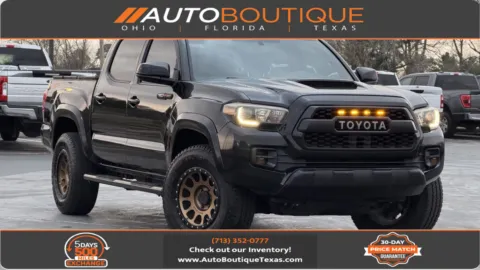Black 2016 Toyota Tacoma TRD Sport for sale in Alvin, TX
