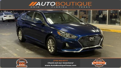 Blue 2018 Hyundai Sonata SE for sale in Alvin, TX