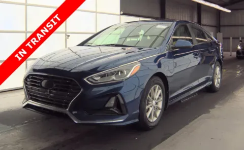 Blue 2018 Hyundai Sonata SE for sale in Alvin, TX