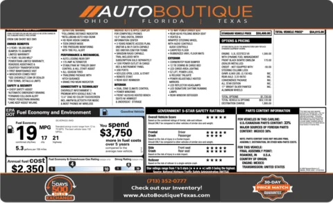 White 2023 Chevrolet Silverado 1500 LT for sale in Alvin, TX