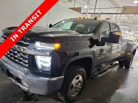 Black 2020 Chevrolet Silverado 3500HD LTZ for sale in Alvin, TX