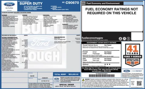 Photos of 2019 Ford Super Duty F-250 SRW XL for sale in Alvin, TX at Auto Boutique Texas
