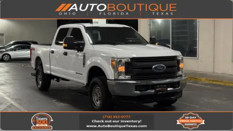White 2019 Ford Super Duty F-250 SRW XL for sale in Alvin, TX