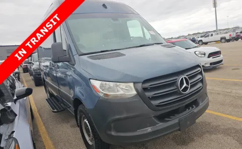 Another view of 2019 Mercedes-Benz Sprinter Cargo Van 2500 for sale in Alvin, TX at Auto Boutique Texas