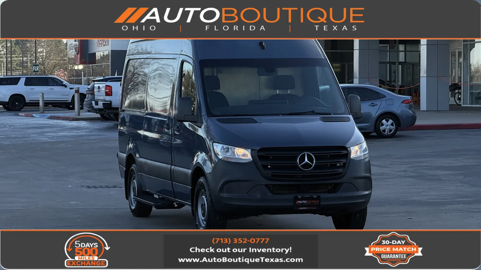 2019 Mercedes-Benz Sprinter Crew Van